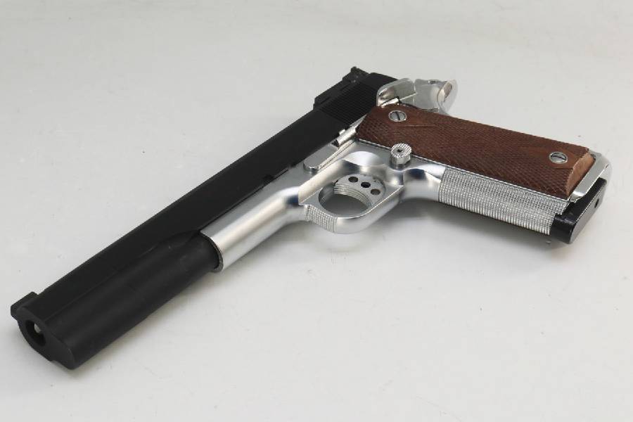 ☆MGC☆COLT コルトガバメント MK4 シリーズ80☆BROWN MAXI-COMP