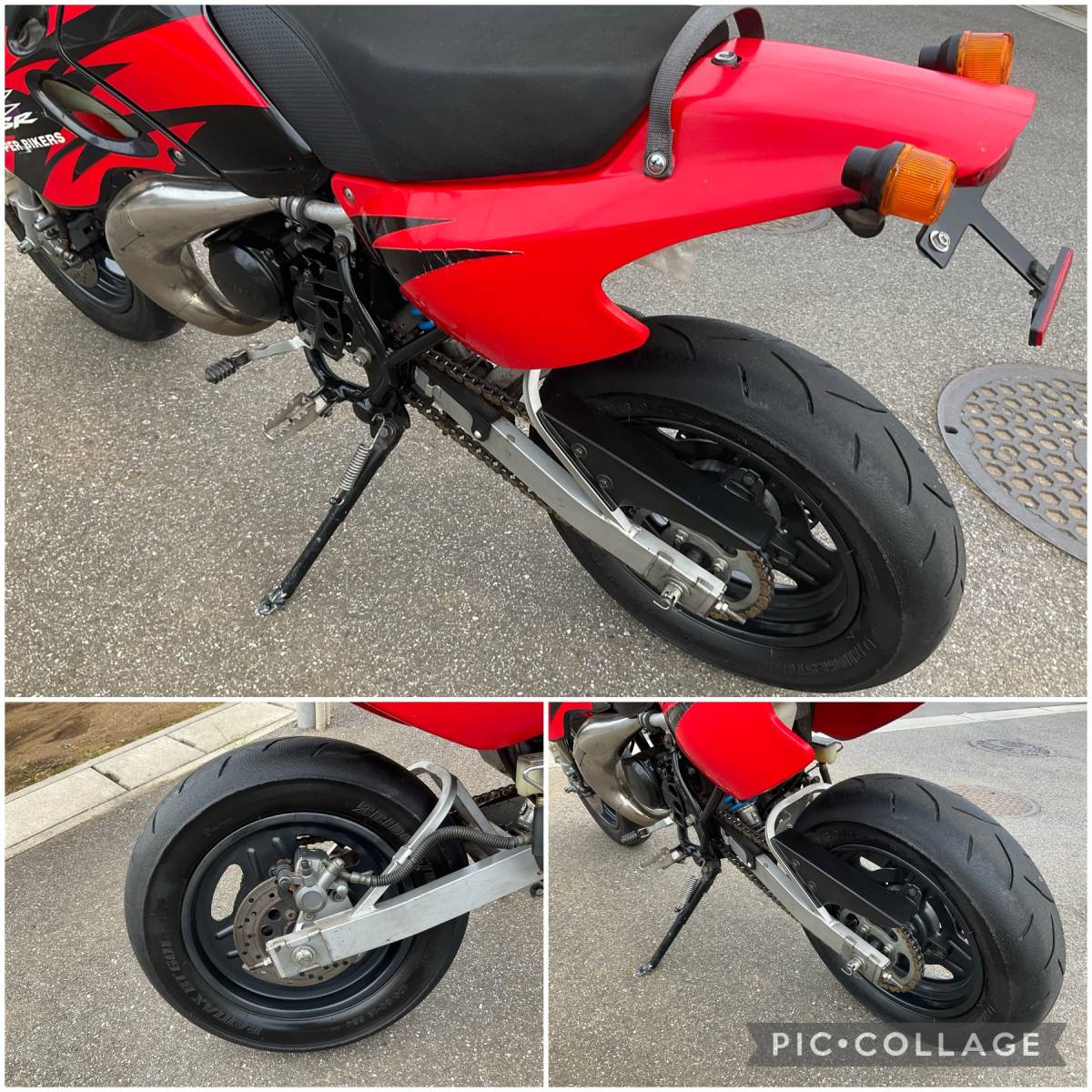 カワサキ KSR-1 KSR-2仕様エンジン80cc RSVチャンバー 走行 5090km 