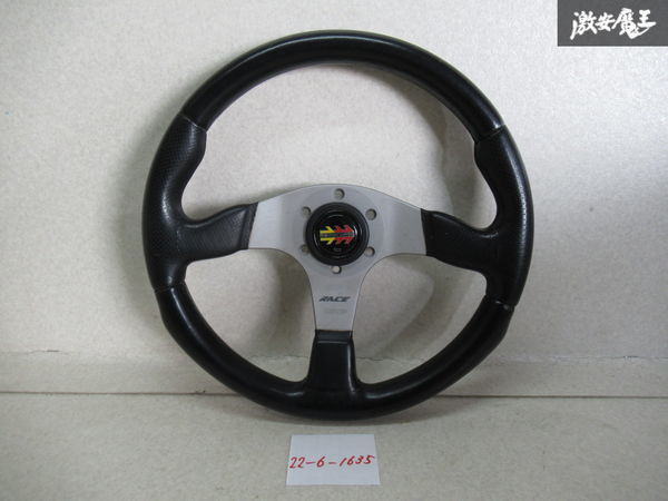 驚きの破格値，2026 MOMO モモ RACE レース 汎用 レザー ステアリング ハンドルホイール 直径約350ｍｍ TYP D35 KBA 70116 05-95 即納 棚M-3(ステアリング、ハンドル本体)｜売買されたオークション情報、yahooの商品情報をア ステアリング、ハンドル本体