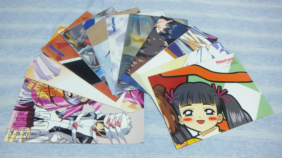 月刊ニュータイプ 2000年1～12月号 計12冊 付録あり