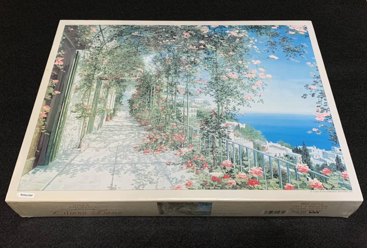 リリアナ・フラスカ　ヴィラ・アンジェリカ　2014 ジグソーパズル レトロ 希少】【未開封】 VILLA ANGELICA ヴィラ アンジェリカ Liliana Frasca