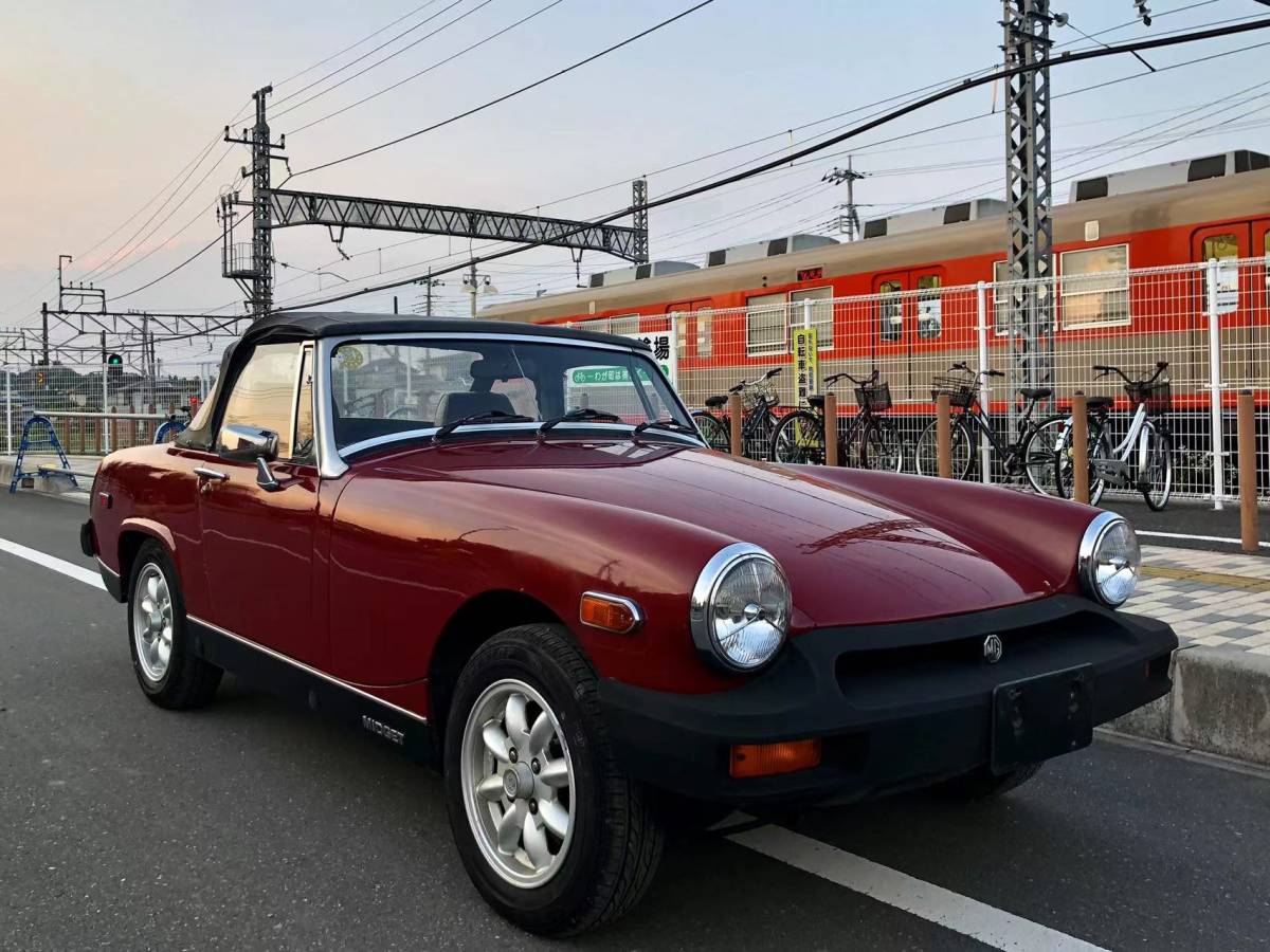 1979年 MG ミジェット Mark-Ⅳ 78550km 実走行 4MT 美車(MG)｜売買され 
