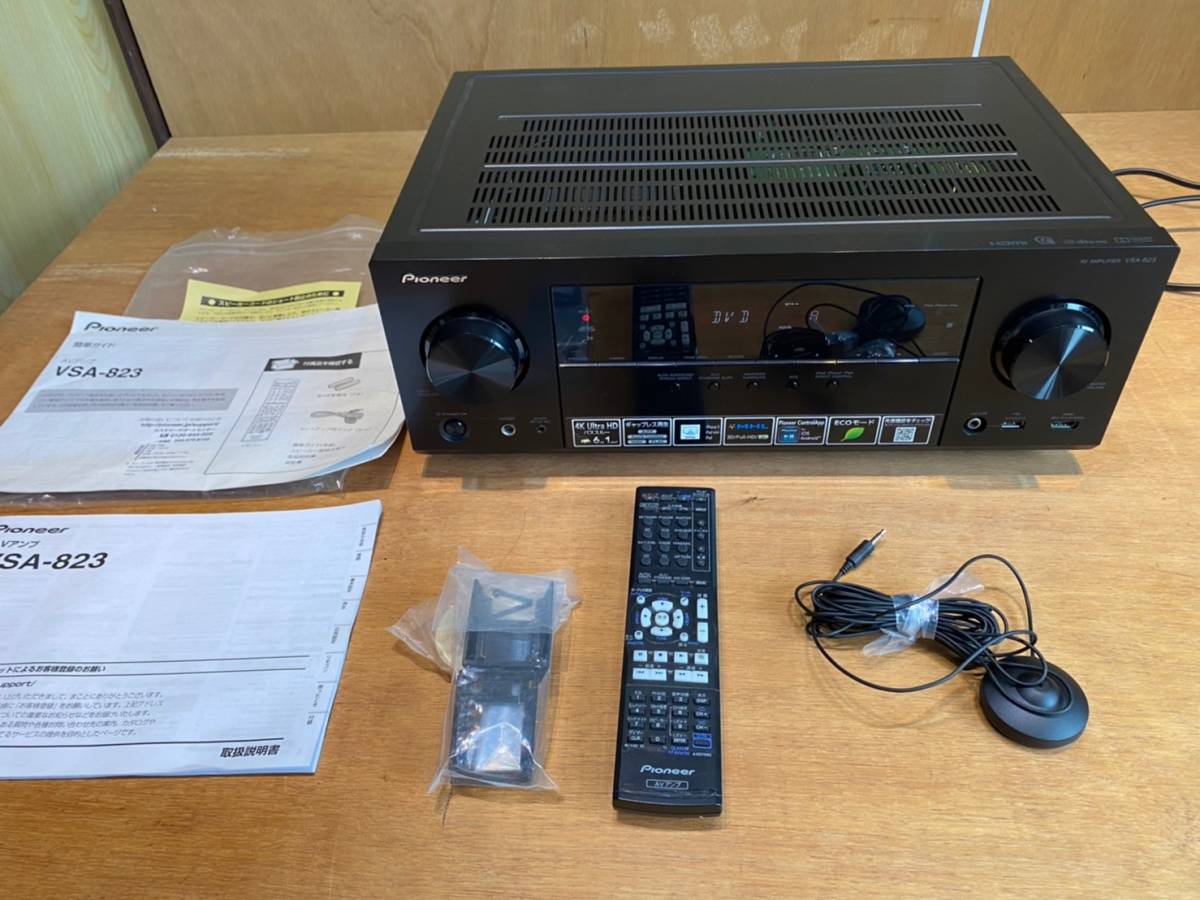 値下げ】パイオニア AVアンプ VSA-823 Pioneer 商品の説明○商品
