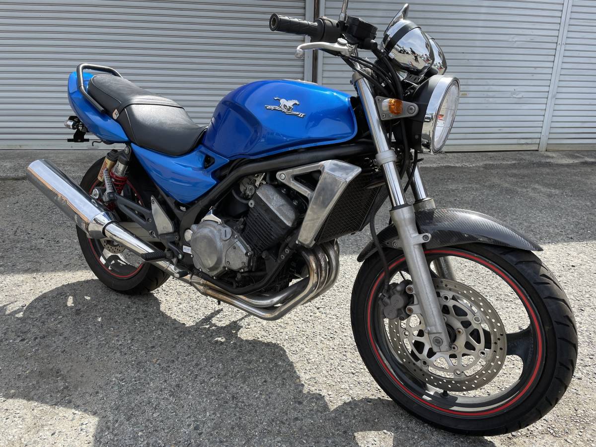 Kawasaki バリオス2 ZR250B 登録書類完備 始動動画有 【公式通販】