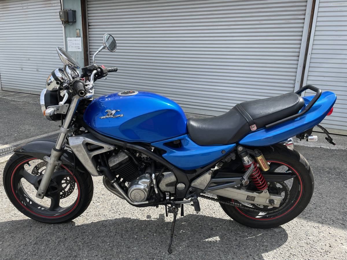 Kawasaki バリオス2 ZR250B 登録書類完備 始動動画有 【公式通販】