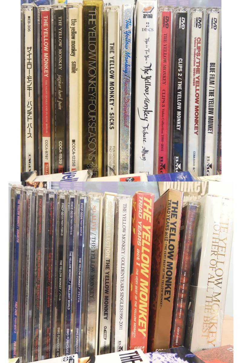 未開封あり/WM71/THE YELLOW MONKEY 吉井和哉 CD DVD セット/イエモン  