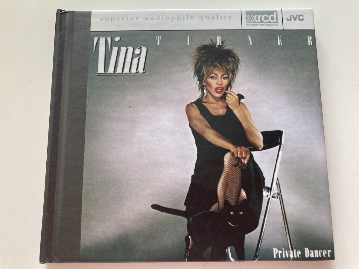 Tina Turner Private dancer 輸入盤 高音質盤XRCD Jeff Beck Joe Sample Fixx ティナ