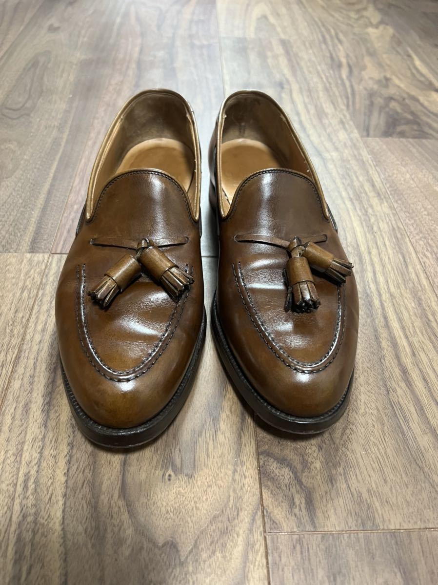 クロケット&ジョーンズ CAVENDISH3 キャベンディッシュ3 CROCKETT&JONES CAVENDISH タッセルローファー