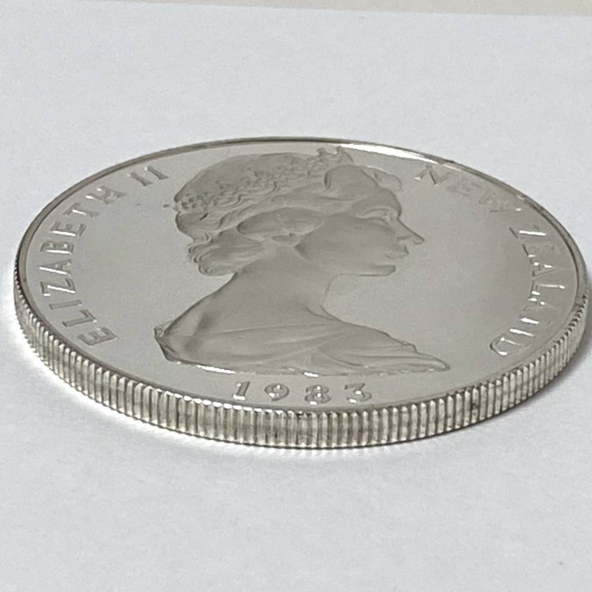 ニュージーランド 1983年 1円スタート 貨幣鋳造50周年 0 プルーフ
