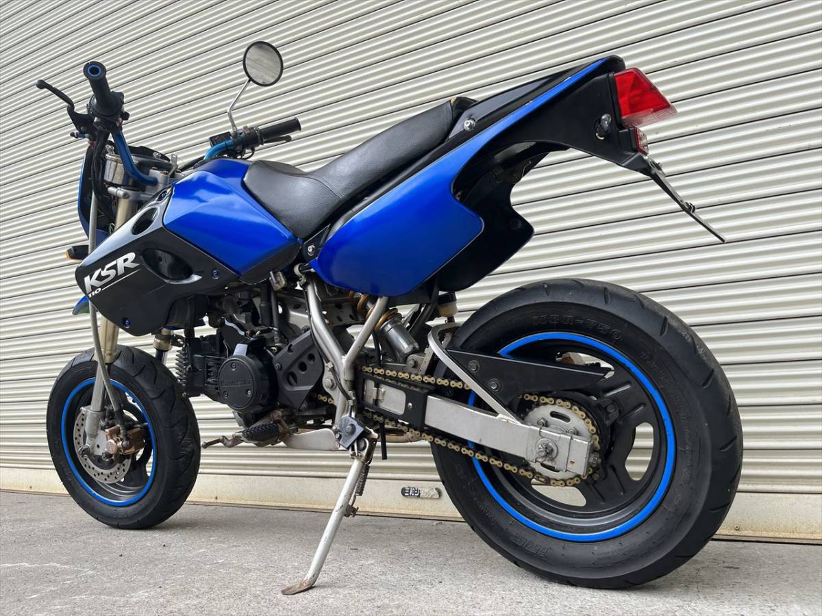 KSR110 カワサキ - | カワサキ(kawasaki) WindSocks サーキット仕様 