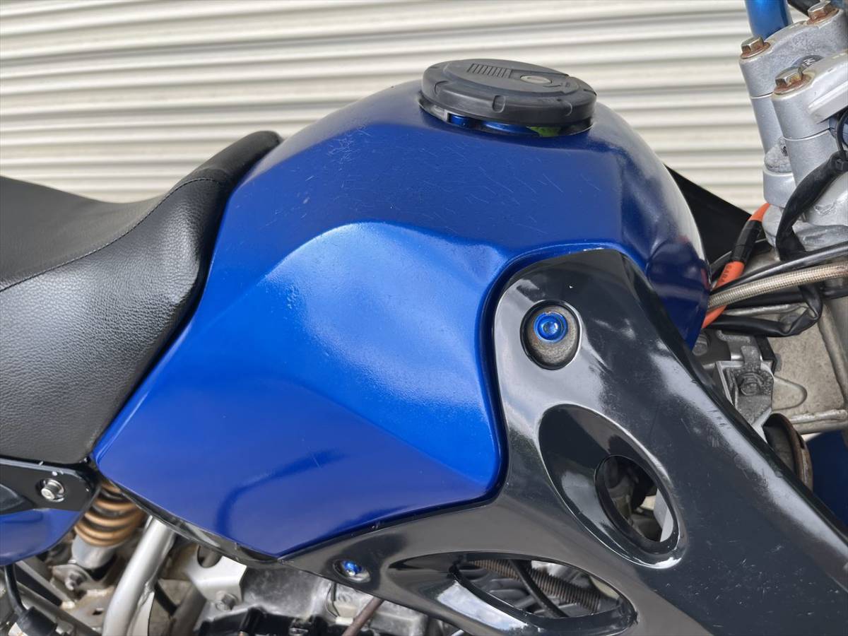KSR110 カワサキ - | カワサキ(kawasaki) WindSocks サーキット仕様 