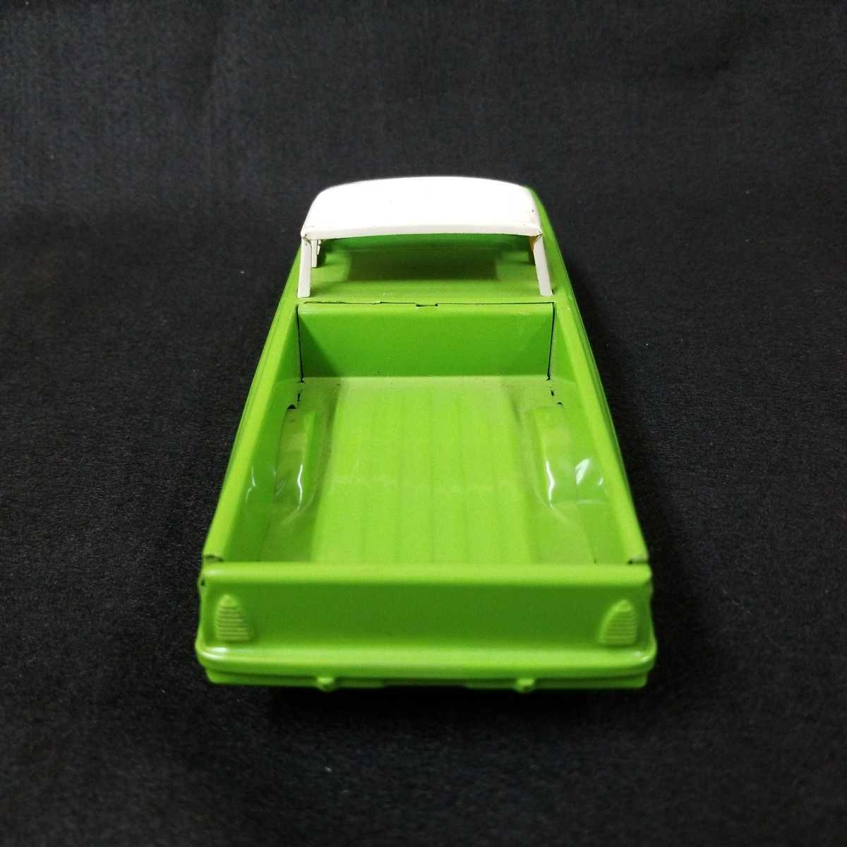 ブリキ　シボレー　ダンプカー　10輪車 市村商店 シボレー ピックアップトラック ブリキ 1960年代 当時物 日本