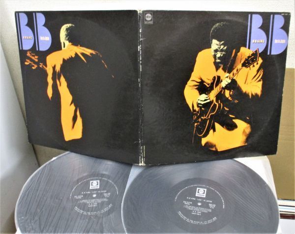 100%新品，豊富な @ B.B. King Live In Japan 国内盤 JPN ORIG ABC Records GW 131/2 WITH POSTER(ブルース)｜売買されたオークション情報、yahooの商品情報をアーカイブ公開 - オークファン ブルース