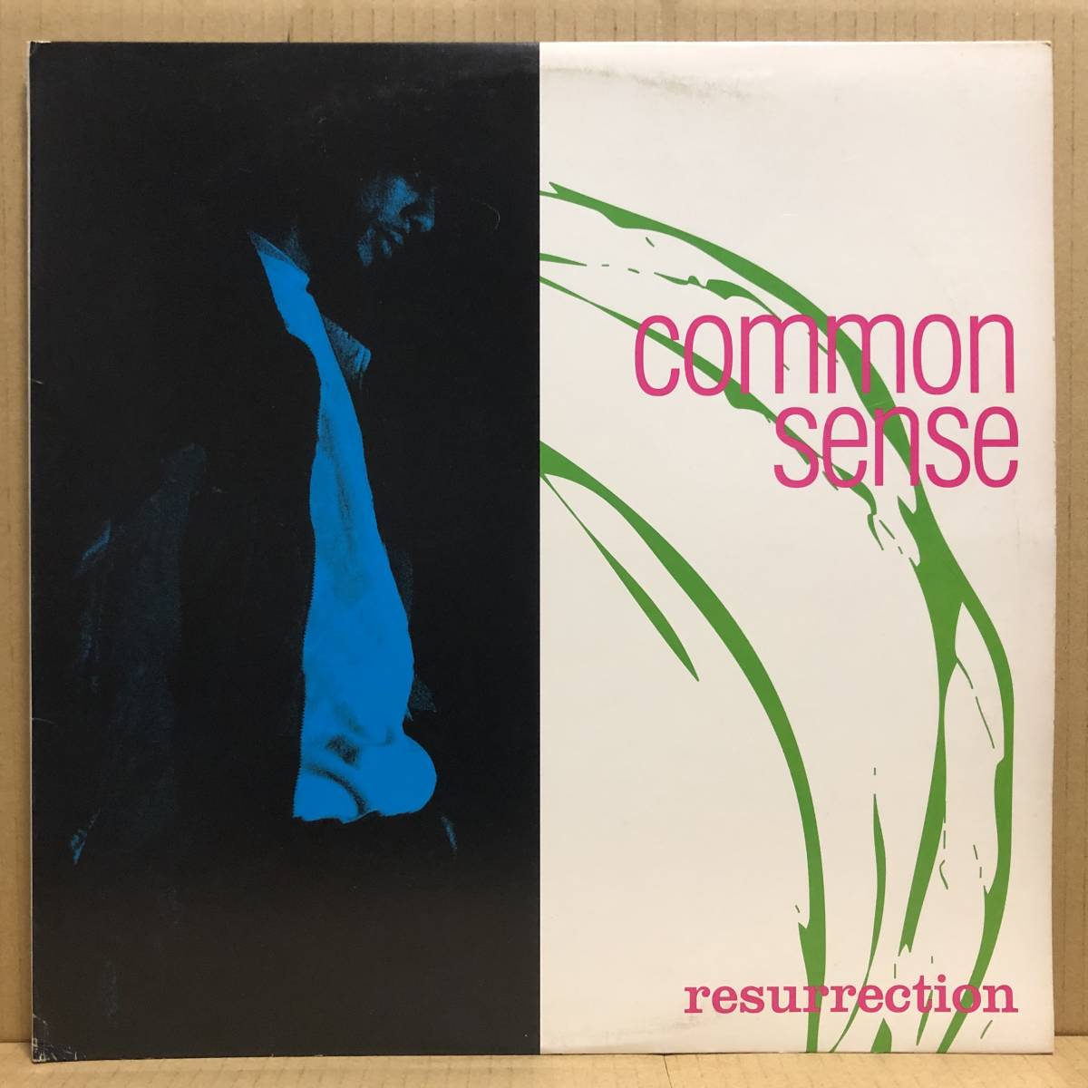COMMON SENSE RESURRECTION LP US盤 Orig Common Resurrection - for