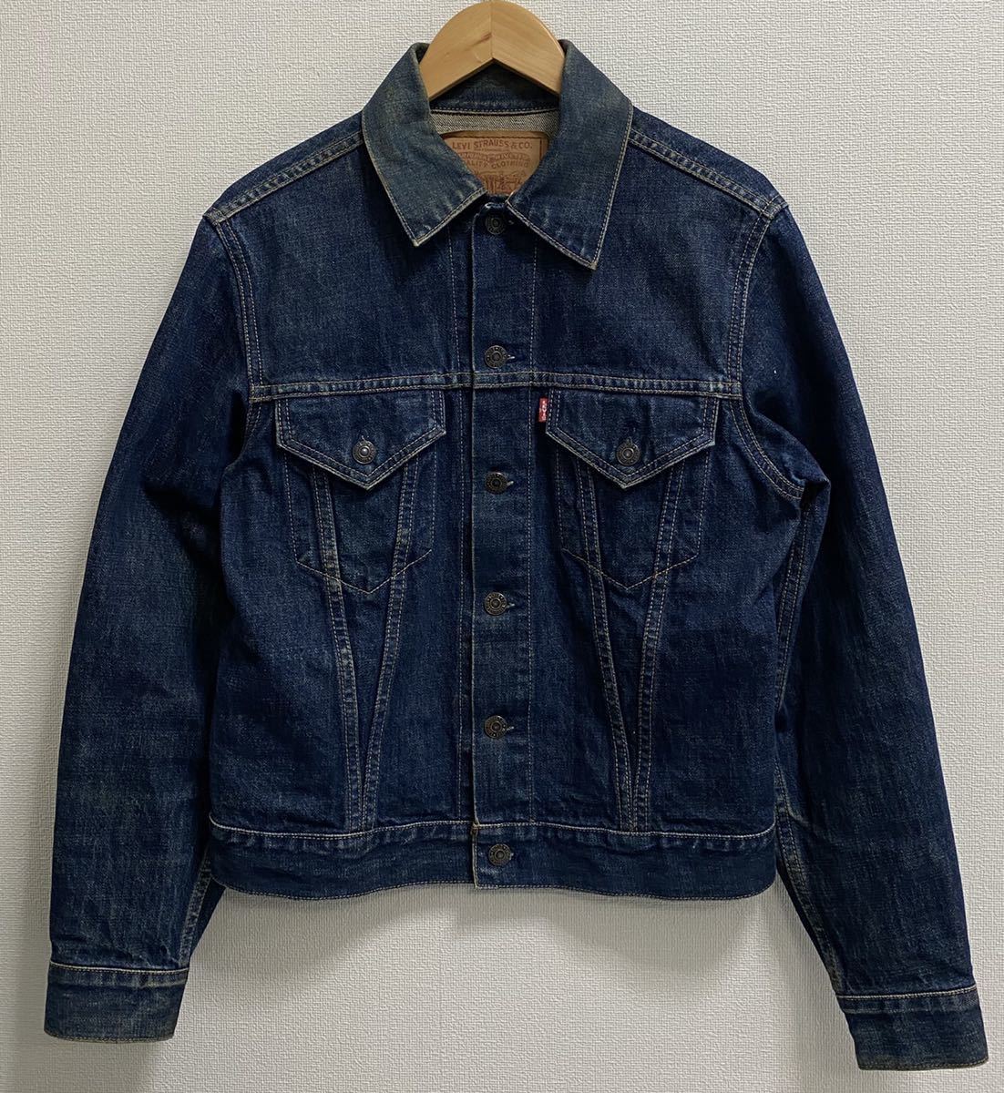 サンプル品 ( LEVIS リーバイス ) LVC LOT 557 サード 3rd モデル  