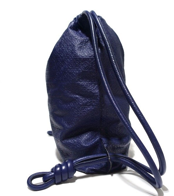 極美品 LOEWE ロエベ ヤゴ バックパック 巾着 リュック 極美品 LOEWE ロエベ ヤゴ バックパック 巾着 リュック