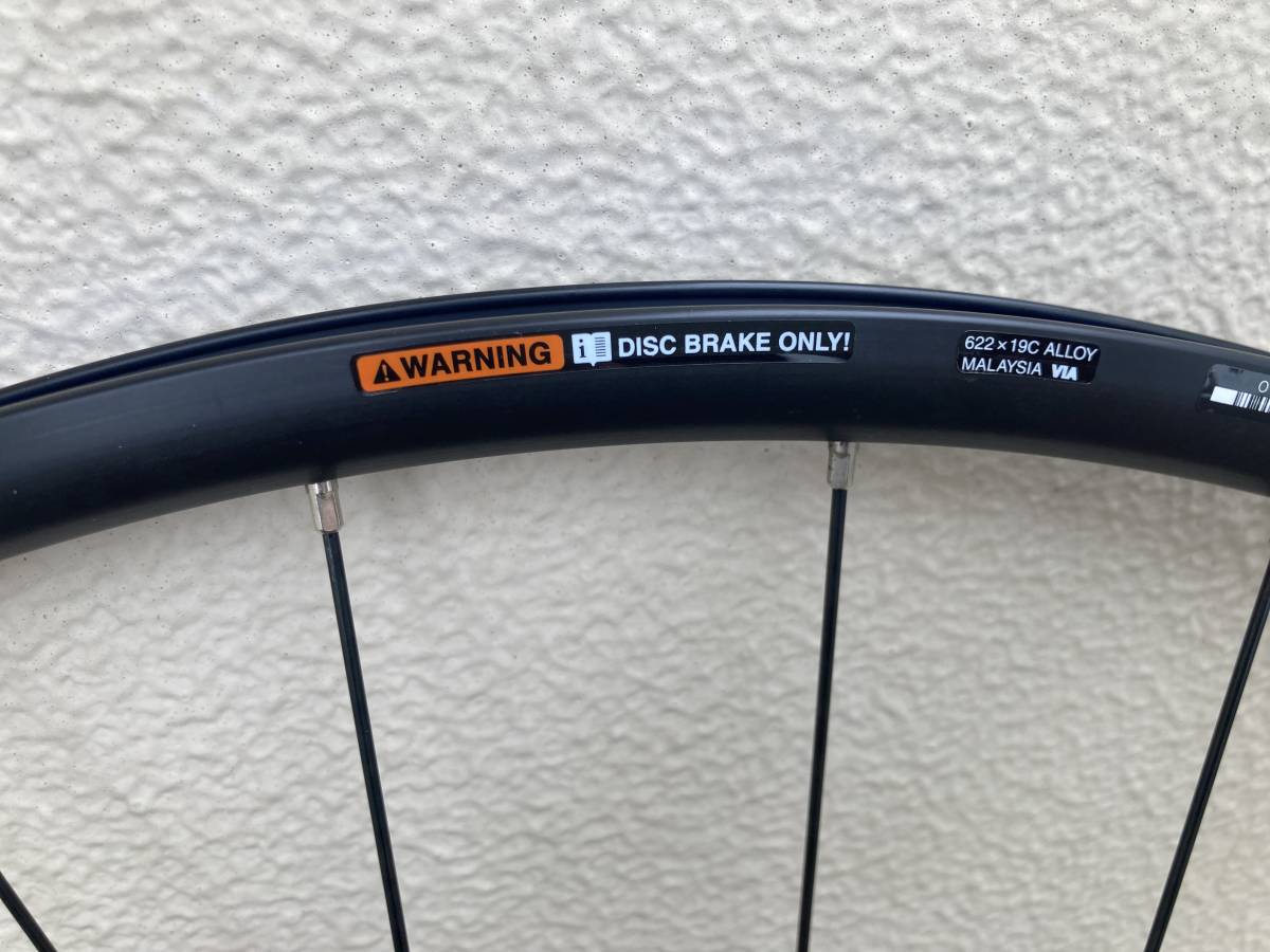 WH-RS171 ホイールセット シマノ 完成車外し DB（タイヤ・チューブ付