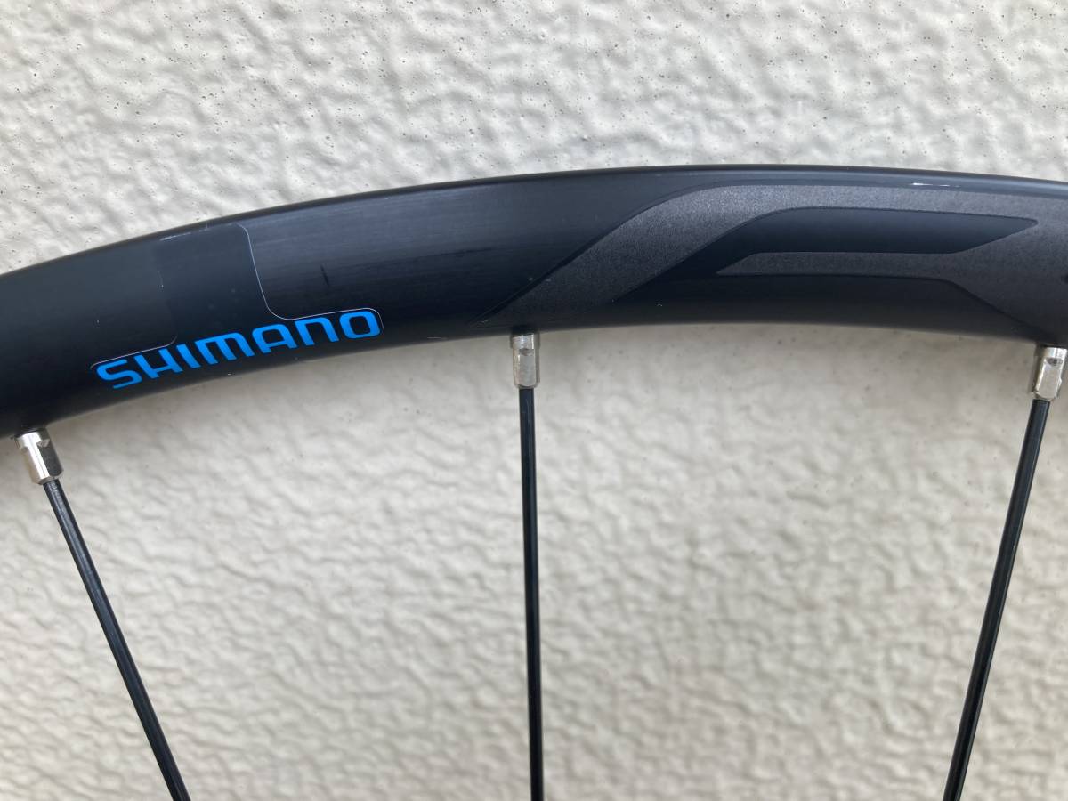 WH-RS171 ホイールセット シマノ 完成車外し DB（タイヤ・チューブ付