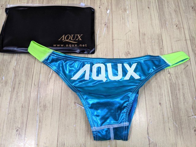 【人気定番，爆買い】 6og608/衣類 AQUX セクシーメンズ水着 スイムウェアパンツ ビキニ XLサイズ エナメル生地 F39 ④(Lサイズ以上)｜売買されたオークション情報、yahooの商品情報をアーカイブ公開 - オークファン 男性用