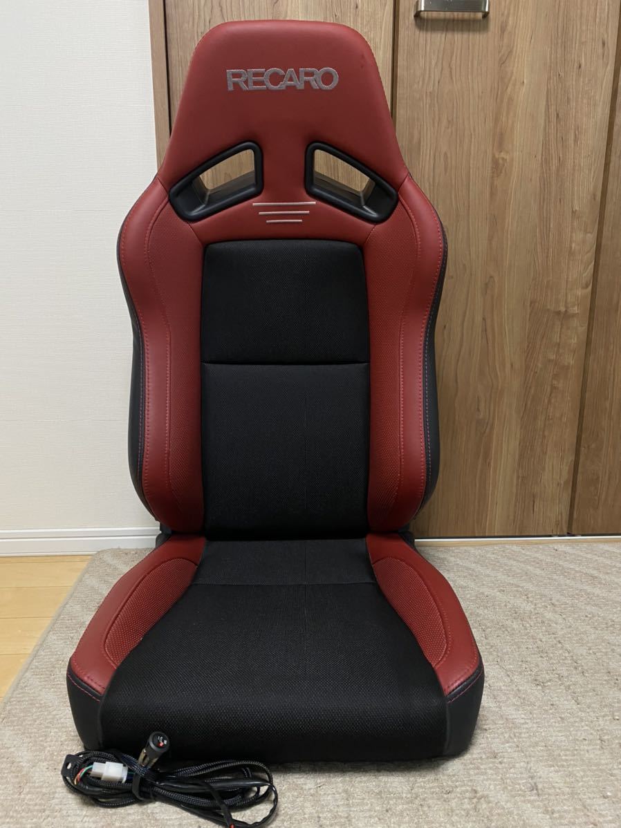 レカロSR-7F LASSIC2極上美品！大人気レザー限定モデル・2段階シート 