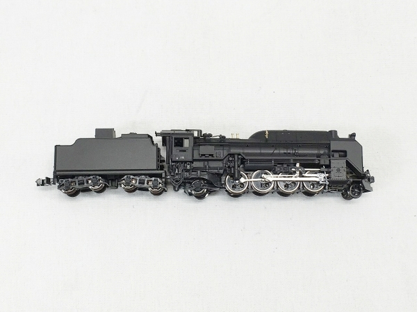 KATO 2018-1 D51 一次形 東北仕様 蒸気機関車 鉄道模型 Nゲージ 中古