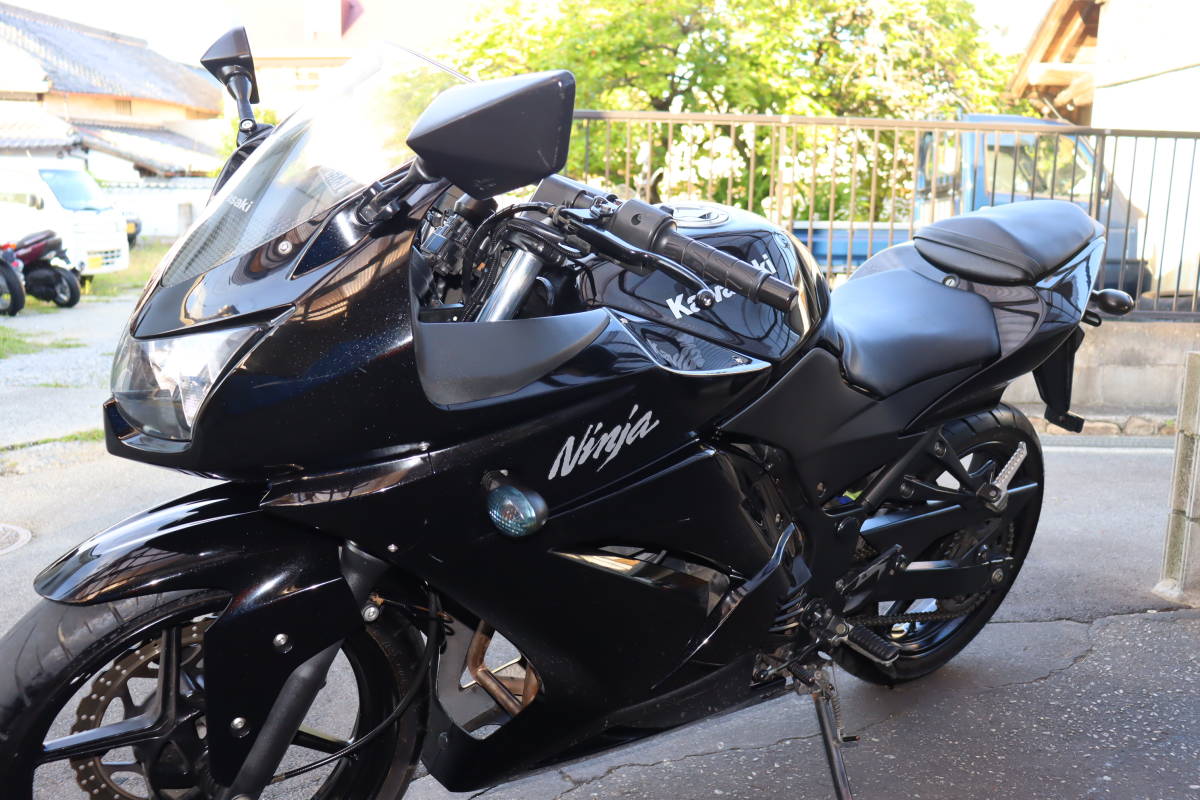 KAWASAKI NINJA ニンジャ250R(EX250K)改 カスタム ブラック ETC付 綺麗 