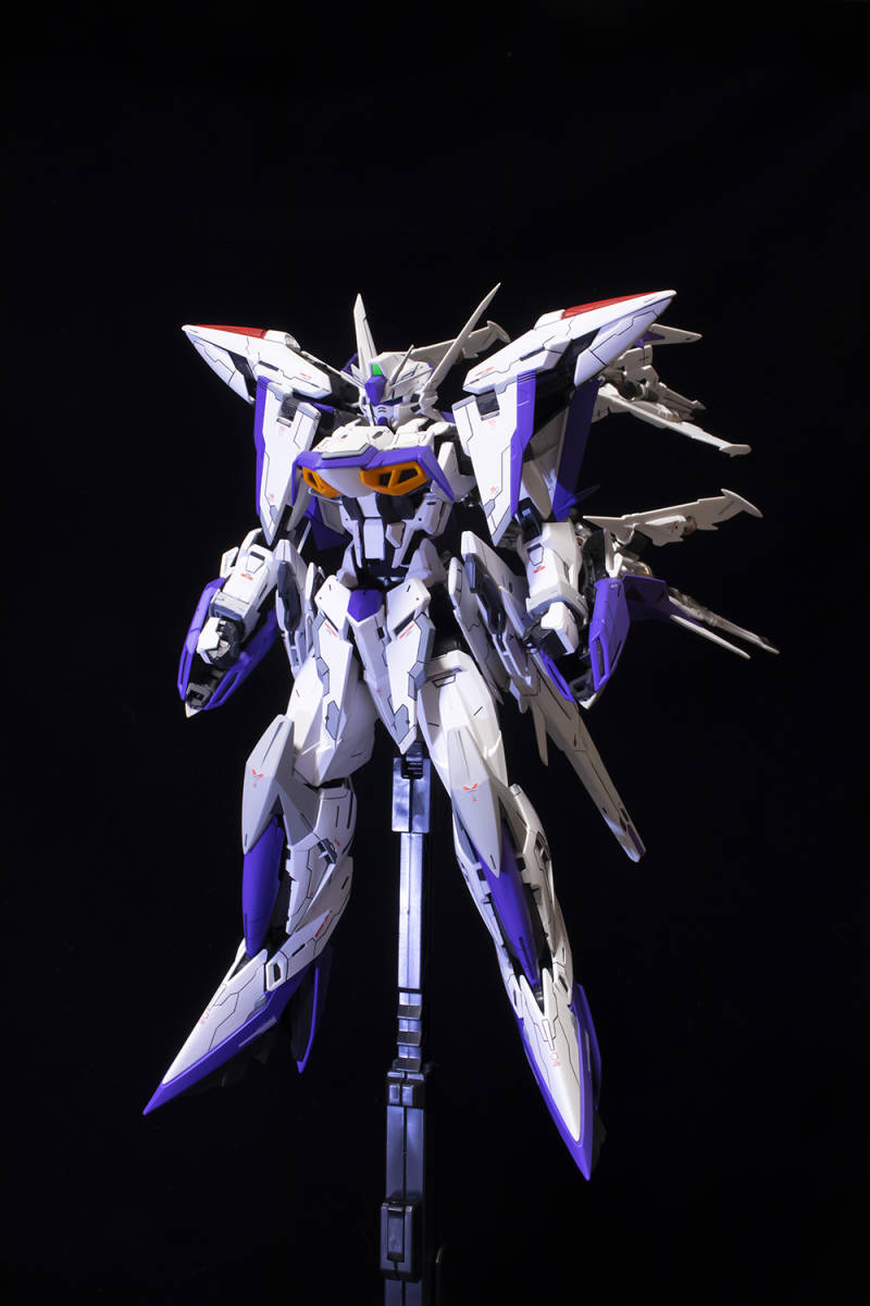 MG 1/100 エクリプスガンダム マニューバストライカー 改修塗装済み