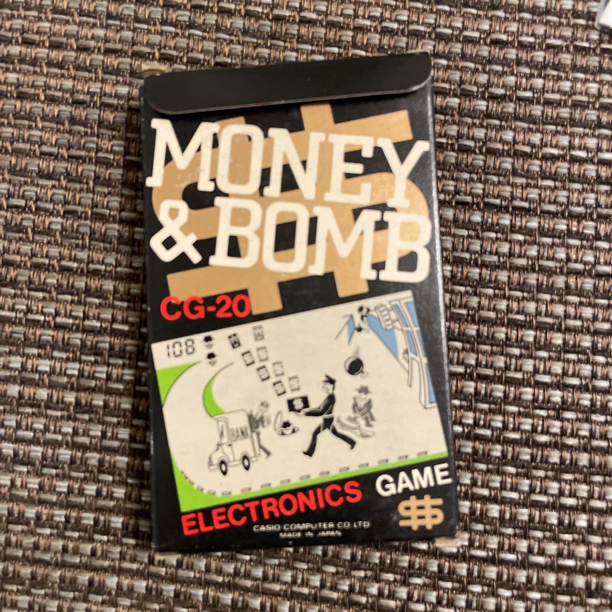 新品未開封】CASIO【MONEY & BOMB】※デッドストック【未使用 新品未開封】CASIO【MONEY & BOMB】※デッドストック【未使用