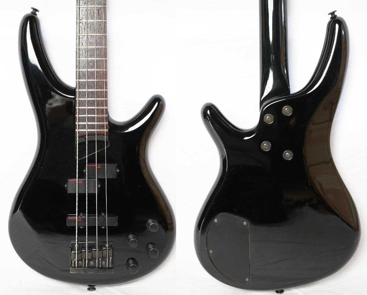 ☆IBANEZ☆SDGR SR800 BLACK 日本製 1989年製 フジゲン☆