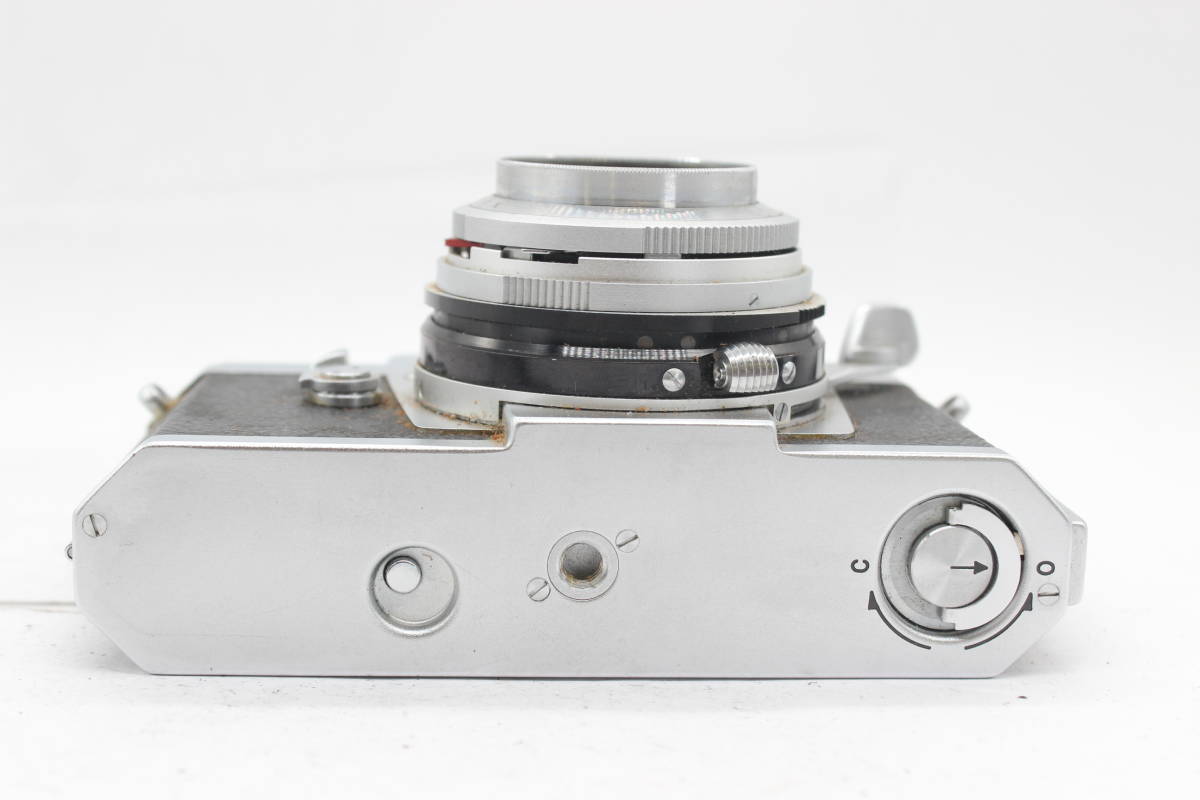 Y1927 コニカ Konica IIIa Hexanon 48mm F2 レンジファインダー カメラ 