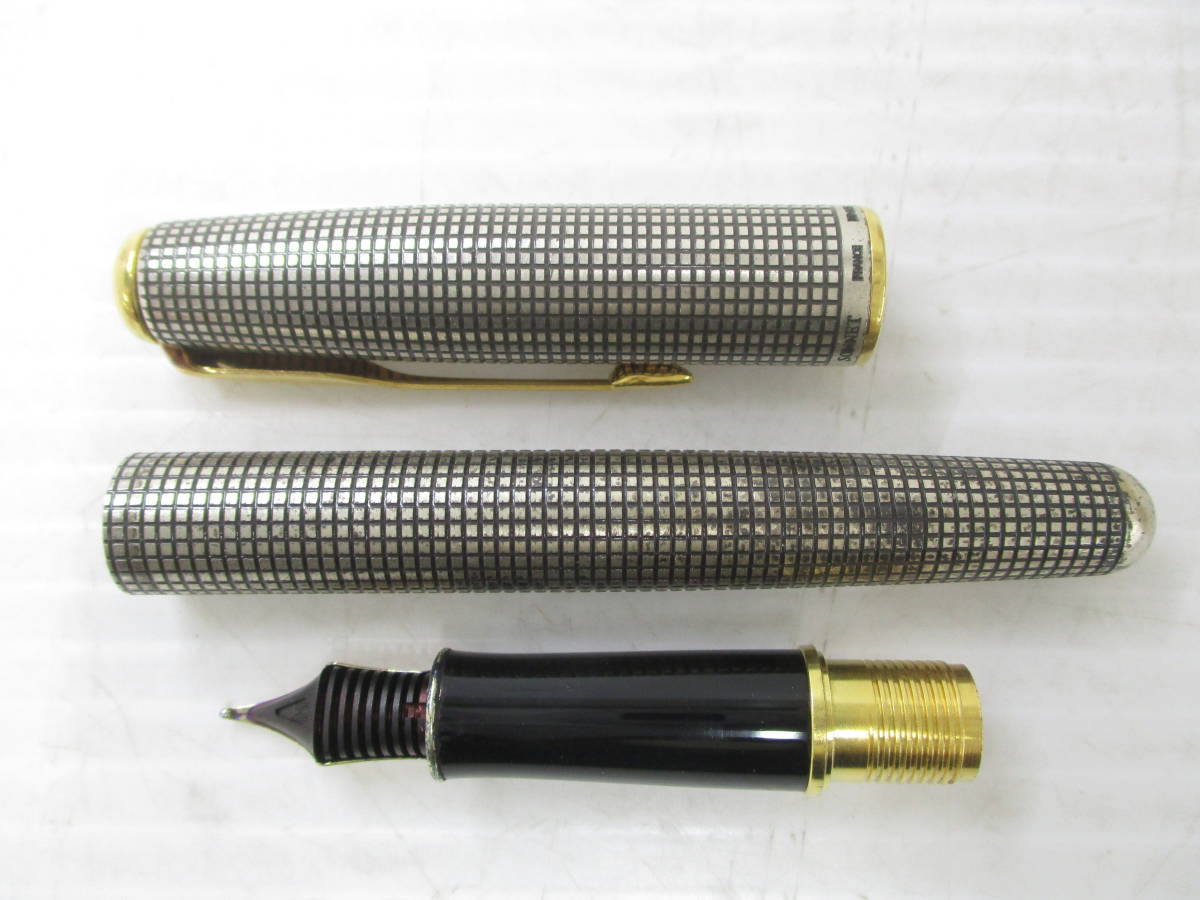 220606-001 PAKER パーカー 万年筆 SONNET ソネット ペン先 18K 750