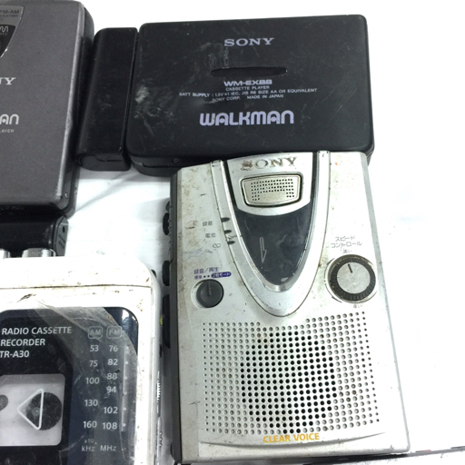 SONY WM-EX1 WM-FK2 WM-FX77 ウォークマン Panasonic RQ-SX15 カセット