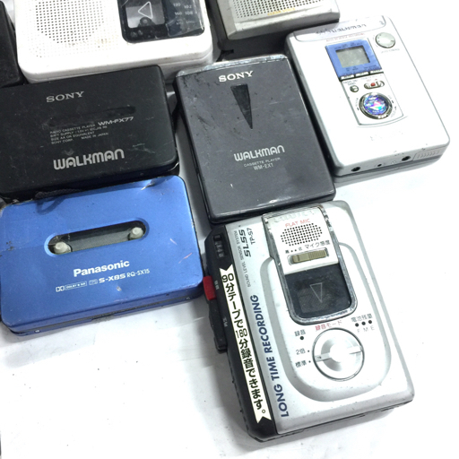 ポータブルカセットプレーヤー WM-FK2 WALKMAN ソニー SONY SONY WM-EX1 WM-FK2 WM-FX77 ウォークマン Panasonic RQ-SX15 カセット