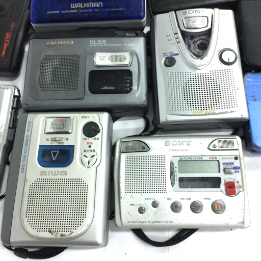 SONY WM-EX1 WM-FK2 WM-FX77 ウォークマン Panasonic RQ-SX15 カセット