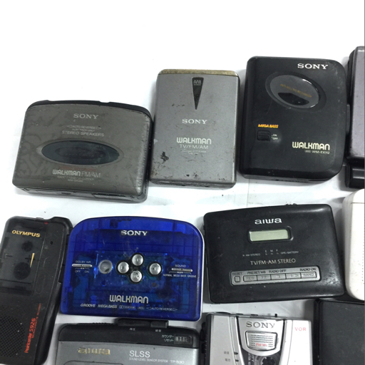 SONY WM-EX1 WM-FK2 WM-FX77 ウォークマン Panasonic RQ-SX15 カセット