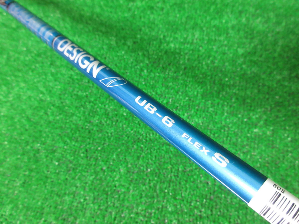 5975【Tour AD】新品 UB-6(S) 1W用 テーラーメイド用FCTスリーブ付 