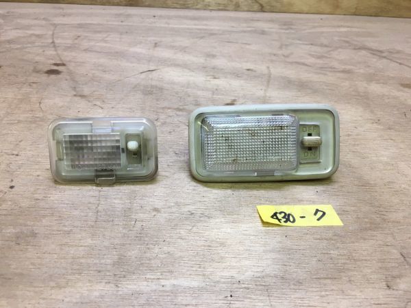 430-7P ホンダ アクティ ストリート VD 室内灯 【点灯OK】 HONDA ACTY STREET 1980年代 アクティバン 検）レア_1