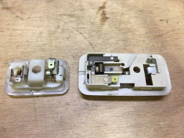 430-7P ホンダ アクティ ストリート VD 室内灯 【点灯OK】 HONDA ACTY STREET 1980年代 アクティバン 検）レア_3