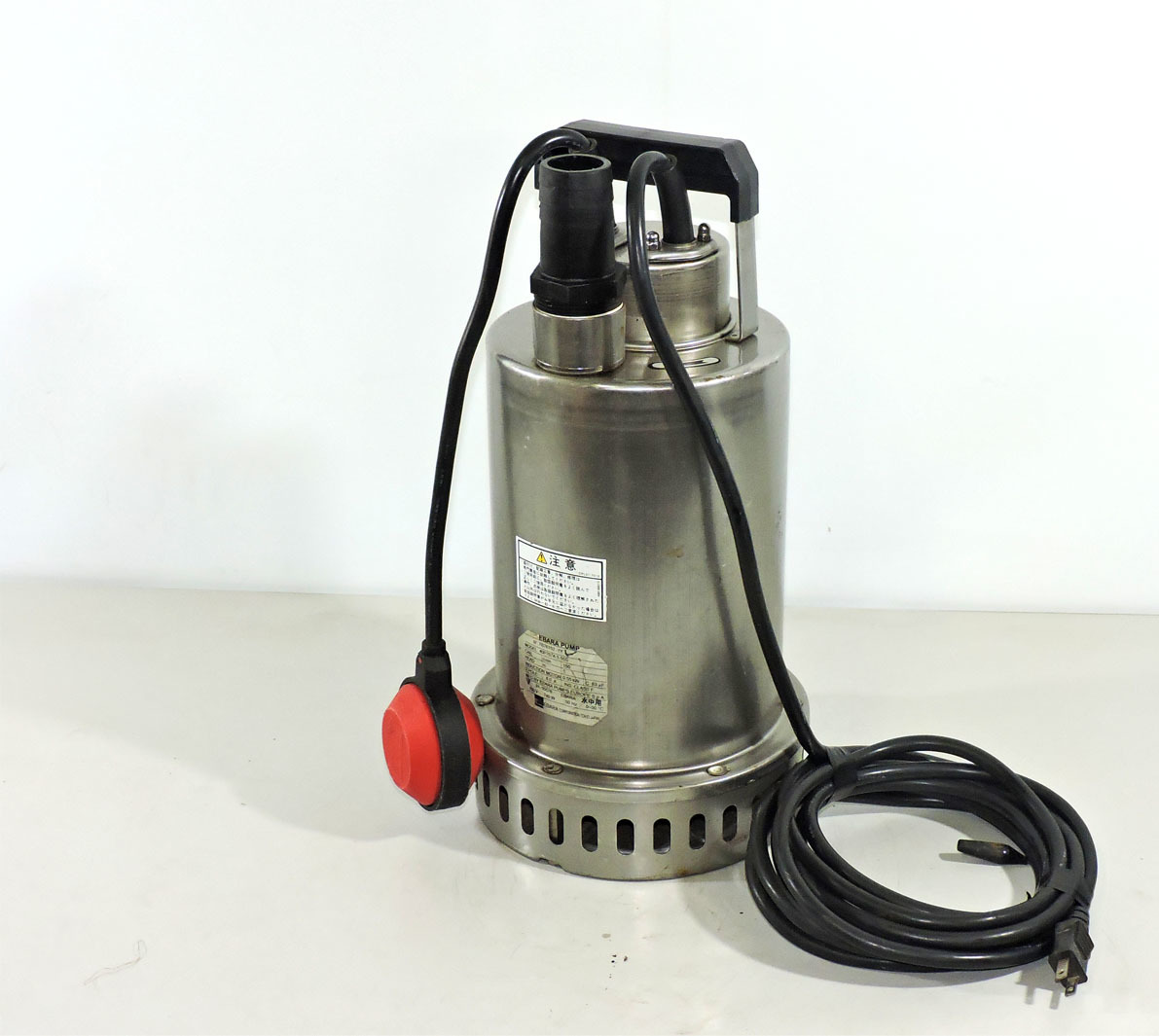 新作登場，高品質 Ebara エバラ ステンレス製水中ポンプ 40P707A 5.55S 100V 品(ポンプ)｜売買されたオークション情報、yahooの商品情報をアーカイブ公開 - オークファン ポンプ