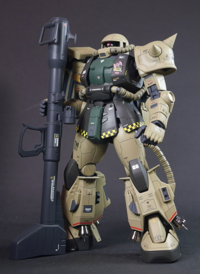MG ブレニフ・オグス専用ザクⅡ 改修塗装済み完成品 プレミアム 