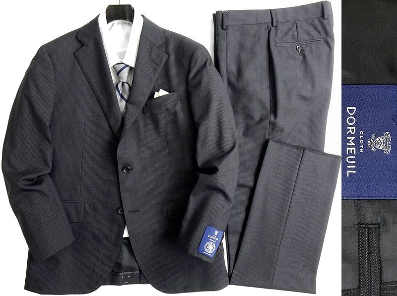 □J.PRESS Jプレス 定価9.1万 PRESSCLUSIVE 英国製DORMEUIL高級サマー 