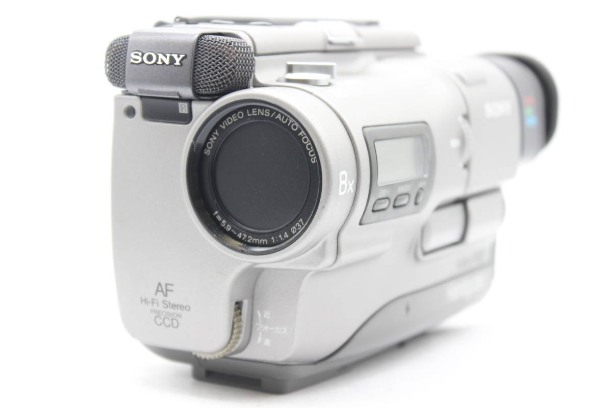 SONY ソニー Handycam .: Blue ナイトショット搭載 ☆良品☆ ソニー
