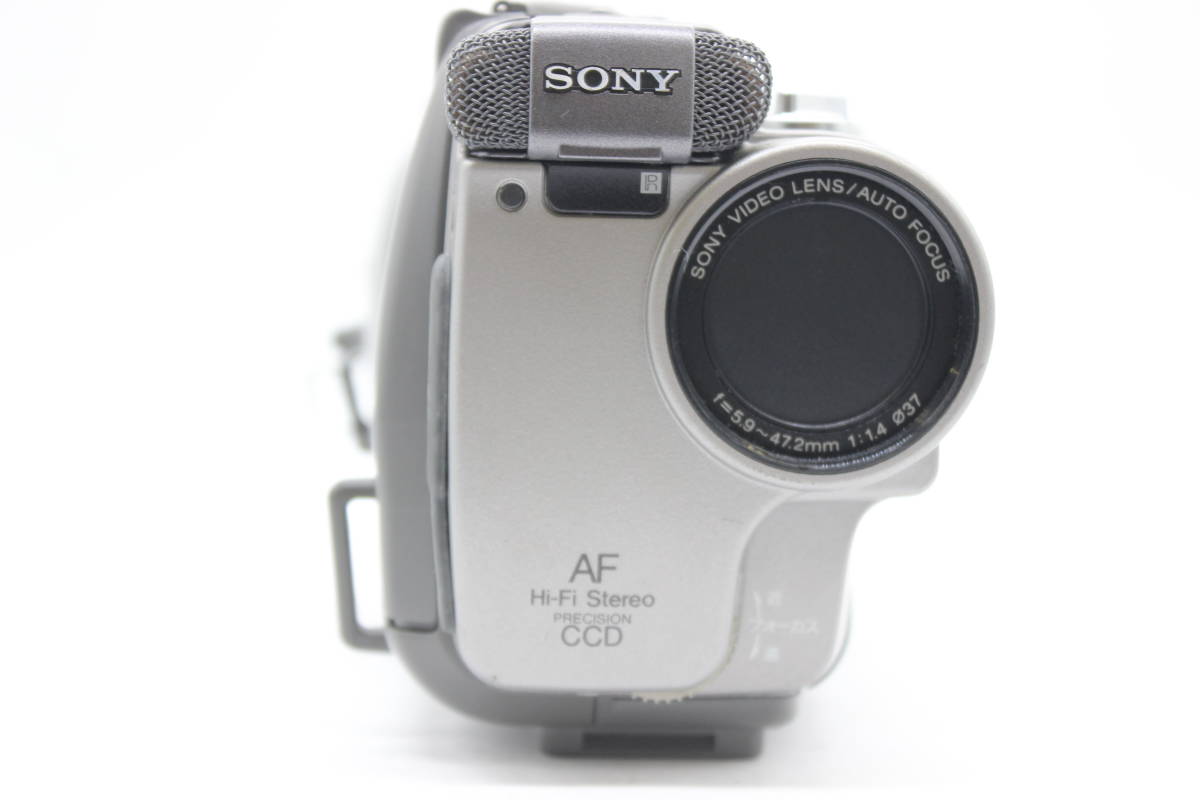 SONY ソニー Handycam .: Blue ナイトショット搭載 ☆良品☆ ソニー