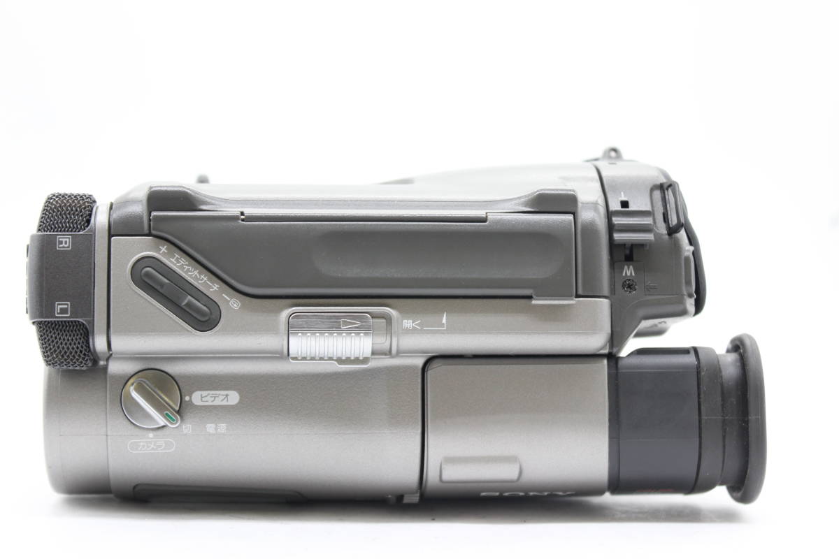 SONY ソニー Handycam .: Blue ナイトショット搭載 ☆良品☆ ソニー