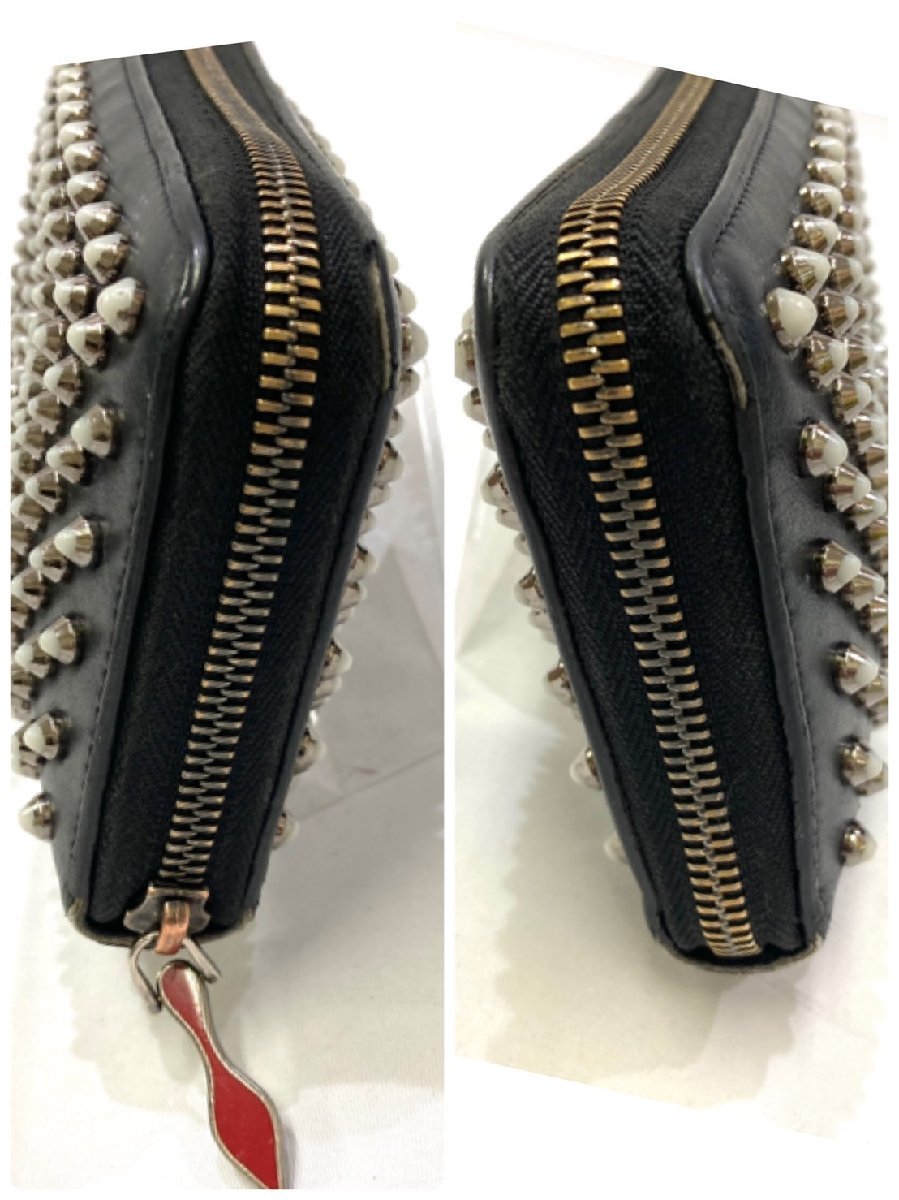 ○Christian Louboutin クリスチャンルブタン レザー スタッズ