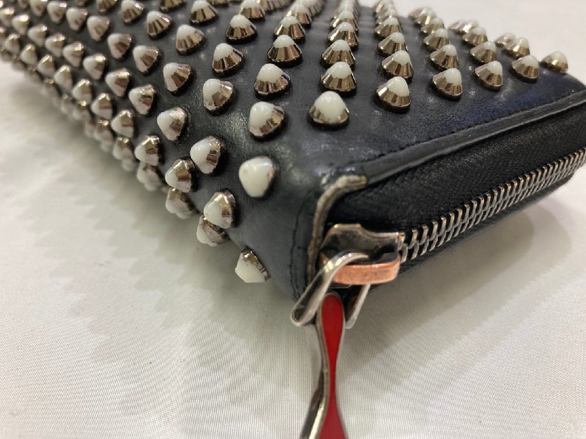 ○Christian Louboutin クリスチャンルブタン レザー スタッズ