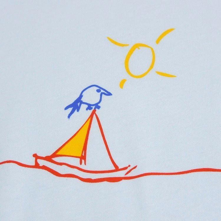 B9619a 正規 ポールスミス Paul Smith M サックス ヨット バード 鳥 ハンドドローイングプリントｔシャツ 半袖カットソー メンズq1 イラスト キャラクター 売買されたオークション情報 Yahooの商品情報をアーカイブ公開 オークファン Aucfan Com