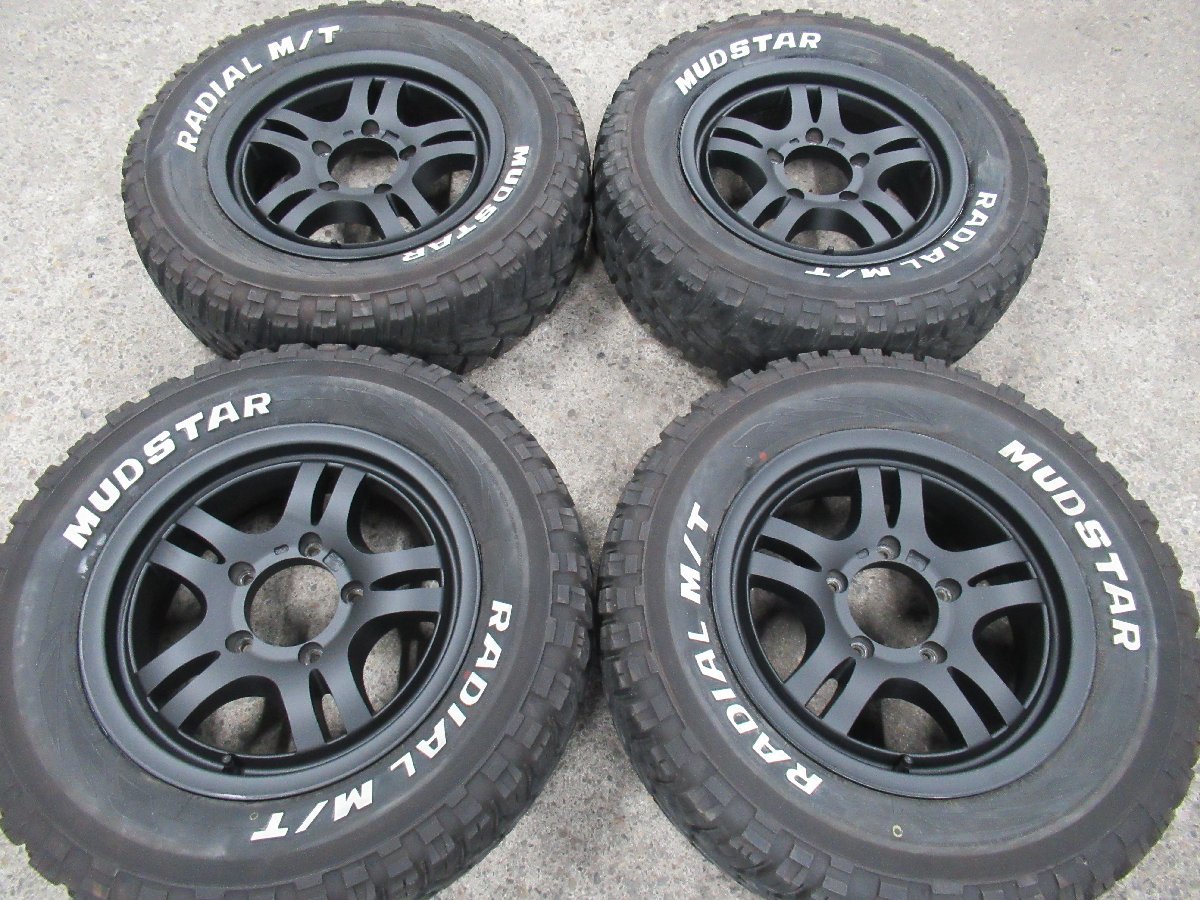 RADIAL MUDSTAR M⁄T WL 4本セット | ホワイト 215⁄70R16 100T : XL