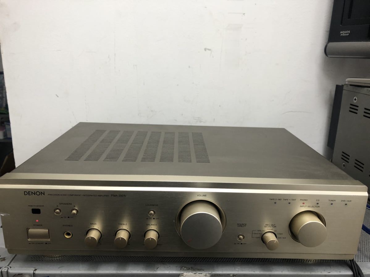 ショッピング価格 DENON デノン デンオン プリメインアンプ PMA-390SE