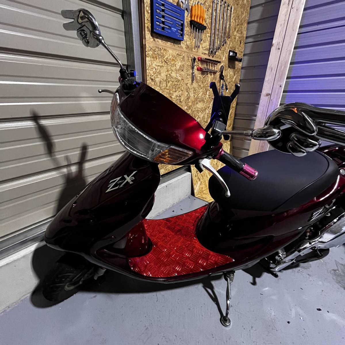 本物】ライブディオZX AF35 ベリアル AF34 ZX 原付 50cc ゼッペケ 